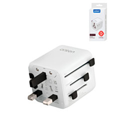 Onten Universal Travel Adapter (AUS / UK / EU / USA) (2500W) (Only Ground Shipping)