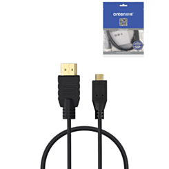 Onten Display Cable for HDMI to MICRO HDMI (5ft) (Only Ground Shipping)