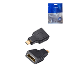 Onten Display Converter Adapter for Micro HDMI Male to HDMI Female (Only Ground Shipping)