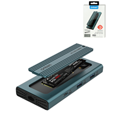 Onten USB Docking Station with Built-In SSD Enclosure (Only Ground Shipping)
