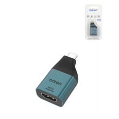 Onten Adapter for USB-C to HDMI (4K@60Hz) (Only Ground Shipping)