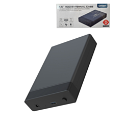 Onten USB 3.0''' to 3.5'' External Hard Drive Box (Supports SATA / HDD / SSD) (Only Ground Shipping)