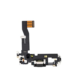Charging Port Flex Cable for iPhone 12 Pro / 12 (GRAPHITE) (OEM PULL)