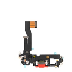 Charging Port Flex Cable for iPhone 12 Pro / 12 (RED) (OEM PULL)