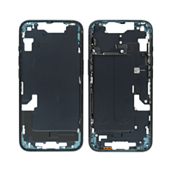 Middle Frame with Parts for iPhone 14 (BLACK) (International Version) (OEM Pull A Grade)
