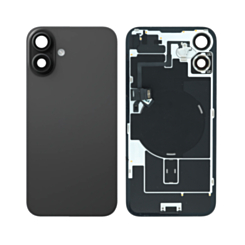 Grab the wholesale deals on the Back Glass, OEM Pull A Grade, with Frame, Wireless NFC Charging Flex, and MagSafe Magnet for iPhone 16 Plus.