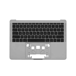 Top Case with US Keyboard for MacBook Pro 13" (A1708 Late 2016/ Mid 2017)(SPACE GRAY) (OEM Pull A Grade)