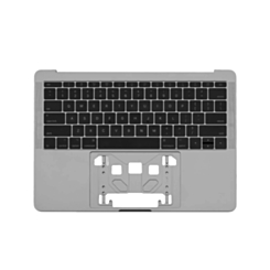 Top Case with US Keyboard for MacBook Pro 13" (A1708 Late 2016/ Mid 2017)(SPACE GRAY) (OEM Pull B Grade)