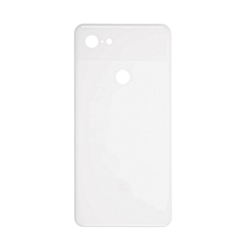 Back Cover with Camera Lens for Google Pixel 3 XL (CLEARLY WHITE) (OEM Pull)