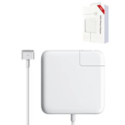 (T-Style) Charger Adapter for MacBook (6ft) (45W) (Used OEM Pull) (Only Ground Shipping)