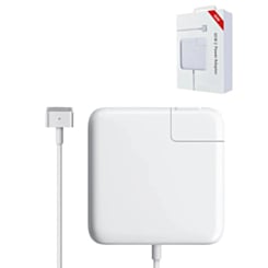 (T-Style) Charger Adapter for MacBook (6ft) (60w) (Used OEM Pull) (Only Ground Shipping)