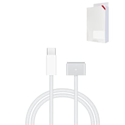 M-Safe 3 Cable (6ft) (SILVER) (OEM Pull A/B Grade) (Only Ground Shipping)