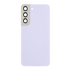 Back Cover Glass with Camera Lens and Adhesive for Galaxy S22 (S901) (US / International) (Service Pack) (Bora Purple)