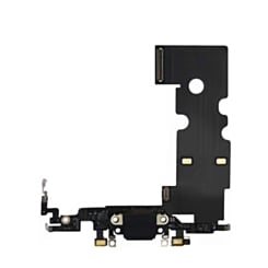 Shop the black charging port flex cable for iPhone SE 2022, OEM pull.