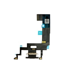 Grab the wholesale deals on the iPhone XR Charging Port Flex Cable in black, OEM pull.