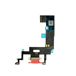 Charging Port Flex Cable for iPhone XR (CORAL) (OEM Pull)