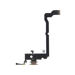 iPhone XS Max Charging Port Flex Cable (GOLD) (OEM PULL)