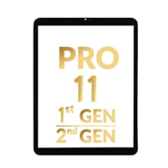 iPad Pro 11 (1st Gen / 2018) / (2nd Gen / 2020) Digitizer Glass (Premium)