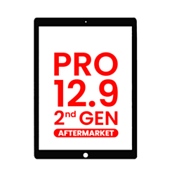 Digitizer Glass for iPad Pro 12.9 (2nd Gen / 2017) (BLACK) (Aftermarket Plus)