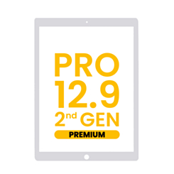 Digitizer Glass for iPad Pro 12.9" 2nd Gen (2017) (WHITE) (Premium)