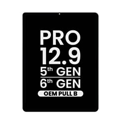 LCD and Digitizer Assembly for iPad Pro 12.9 (5th Gen / 2021) / (6th Gen / 2022) (OEM Pull B Grade)