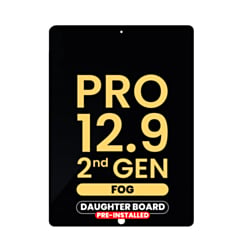 LCD and Digitizer Assembly for iPad Pro 12.9 (2nd Gen / 2017) (BLACK) (Daughter Board Pre-Installed) (Premium Assembled)