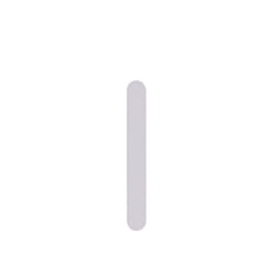 5G Antenna Cover for iPad Pro 11" 1st Gen (2018) / Pro 11" 2nd Gen (2020) / Pro 11" 3rd Gen (2021) / Pro 11" 4th Gen (2022) / Pro 12.9" 3rd Gen (2018) / Pro 12.9" 4th Gen (2020) / Pro 12.9" 5th Gen (2021) / Pro 12.9" 6th Gen (2022) (White)