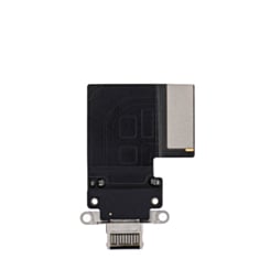 Charging Port (BLACK) (Aftermarket) for iPad Pro 12.9" 3rd Gen (2018) / 4th Gen (2020) / iPad Pro 11" 1st Gen (2018) / Pro 11" 2nd Gen (2020)