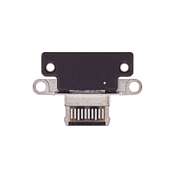 Charging Port (GRAY) (10 Pack) for iPad Pro 11" (2018/2020/2021/2022)/Pro 12.9" (2018/2020/2021/2022) (Soldering Required)