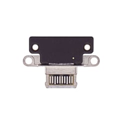 Charging Port (SILVER) (10 Pack) for iPad Pro 11" (2018/2020/2021/2022)/Pro 12.9" (2018/2020/2021/2022) (Soldering Required)