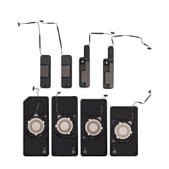 Loud Speaker for iPad Pro 13" 7th Gen (2024) / Pro 13" 8th Gen (2025) (8 Piece Set) (WiFi / Cellular)