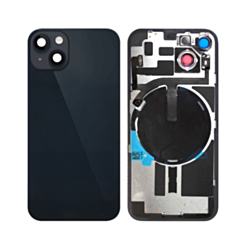 Back Glass with MagSafe Magnet & NFC & Flashlight Flex for iPhone 14 (MIDNIGHT) (OEM Pull A Grade)