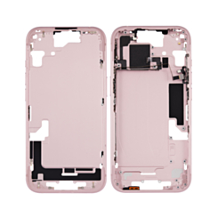 Middle Frame with Small Parts iPhone 14 (PURPLE) (US Version) (OEM Pull B Grade)