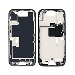 Middle Frame with Photo Capture Button and Small Parts for iPhone 16 Pro (BLACK TITANIUM) (US Version) (OEM Pull A Grade)