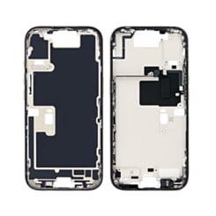 Middle Frame with Parts for iPhone 16 Pro (NATURAL TITANIUM) (Oem Pull A Grade) (US Version)