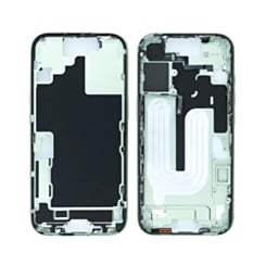 Middle Frame with Small Parts for iPhone 17 (SAGE) (International Version) (OEM Pull A Grade)