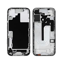 Middle Frame with Small Parts for iPhone 17 (WHITE) (International Version) (OEM Pull A Grade)