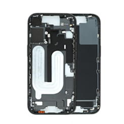 Middle Frame with Small Parts for iPhone 17 (BLACK) (US Version) (OEM Pull A Grade)