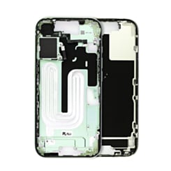 Middle Frame with Small Parts for iPhone 17 (SAGE) (US Version) (OEM Pull B Grade)