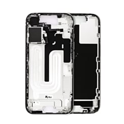 Middle Frame with Small Parts for iPhone 17 (WHITE) (US Version) (OEM Pull A Grade)