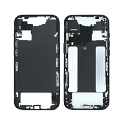 Middle Frame with Small Parts for iPhone Air (SPACE BLACK) (US Version) (OEM Pull A Grade)