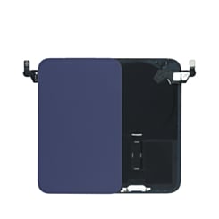 Back Glass with MagSafe Magnet & NFC & Flashlight Flex for iPhone 17 Pro (DEEP BLUE) (OEM Pull B Grade)
