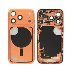 Middle Frame with Small Parts for iPhone 17 Pro (COSMIC ORANGE) (International Version) (OEM Pull A Grade)