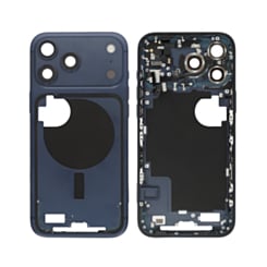 Middle Frame with Small Parts for iPhone 17 Pro Max (DEEP BLUE) (International Version) (OEM Pull A Grade)