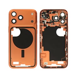 Middle Frame with Small Parts for iPhone 17 Pro Max (COSMIC ORANGE) (International Version) (OEM Pull A Grade)