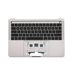Top Case with US Keyboard (SPACE GRAY) for MacBook Pro 13" (A1989 / Late 2018 / Early 2019) (OEM Pull A Grade)