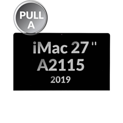 iMac 27" Retina 5K (A2115, Early 2019) (LM270QQ1 SDE1) LCD Assembly (OEM Pull A Grade) (Only Ground Shipping)