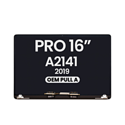 MacBook Pro 16" (A2141 / Mid 2019) LCD Assembly (SILVER) (OEM Pull A Grade)
