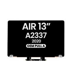 MacBook Air 13" Retina (A2337 / Late 2020) (M1) LCD Assembly (ROSE GOLD) (OEM Pull A Grade)