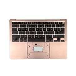 MacBook Air 13" (A2337 / Late 2020) Top Case with US Keyboard (ROSE GOLD) (OEM Pull A Grade)